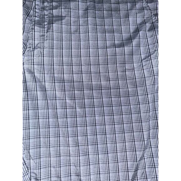Grand Slam Men's Performance Flat Front Gray Black Check Golf‎ Shorts 42 - Picture 2 of 9